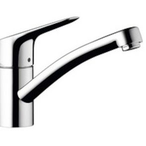 Drezová batéria Hansgrohe HG248 s otočným ramienkom chróm SIKOBHGMS282