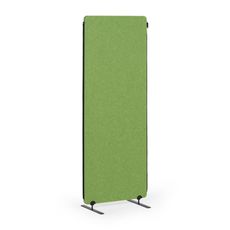 Akustický paraván, deliaca stena 160 x 60 cm, 3 ks v balení, 100% polyester, spojiteľná na zips, zelená