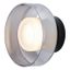 LED Nástenné svietidlo LED/8W/230V 3000K čierna/dymová
