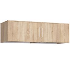 Ak furniture Nástavec na skříň CLP S150 dub sonoma
