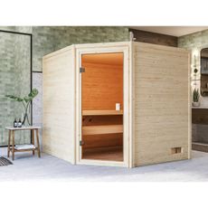 Fínska sauna KARIBU tilda (6174)