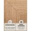 Obojstranný/ručne tkaný jutový koberec v prírodnej farbe 160x230 cm Sharmila Natural Brown – Hanse Home