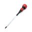 Japonský krížový skrutkovač SK11 - 2 x 150 mm - červený
