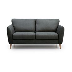 Čiernosivá pohovka 170 cm Oslo - Scandic