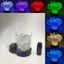 3Dmix 3DL-DFS030 – 3D LED nočná lampa - Lebka s hadom (Aroma)