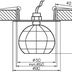 Bodové svetlo SK-27 Candellux