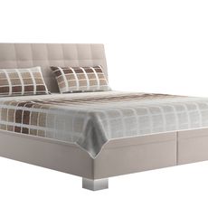 Posteľ EXCLUSIVE, Tiffany 2 beige - Blanář