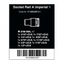 Wera 005420 Magnetická tyč A Imperial 1 so sadou nástrčiek 3/16 ÷ 1/2" mm typ 8790 HMA Zyklop 1/4" (sada 9 dielov)
