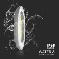 LED Priemyselné svietidlo High Bay LED/100W/230V 3000/4000/6500K IP65 ø 23,5 cm