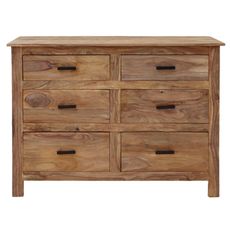 indickynabytok.sk - Komoda Rami 120x90x45 indický masív palisander