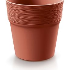 Prosperplast Kvetináč Furu meď, varianta 17,5 cm