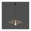 Závesné svietidlo v zlatej farbe Squid Lighting Root, výška 111 cm