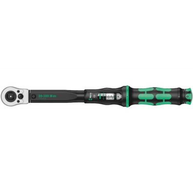 Wera 075625 Wera Click-Torque C 2 Tlačný momentový kľúč R/L nastaviteľný na oboch stranách (20 ÷ 100 Nm)
