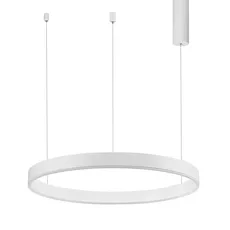 LED luster Motif 60 biele CCT s diaľkovým ovládaním