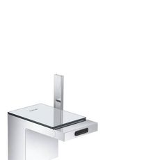 Bidetová batéria Hansgrohe Axor MyEdition s clic-clacom chróm/zrkadlové sklo 47210000