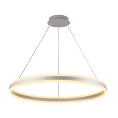 LED Stmievateľný luster na lanku LED/110W/230V 3000-6500K + diaľkové ovládanie