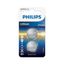 Philips CR2032P2/01B - 2 ks Lithiová batéria gombíková CR2032 MINICELLS 3V 240mAh