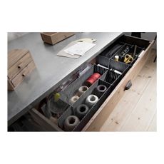 Súprava 6 organizérov do zásuvky Compactor Duro