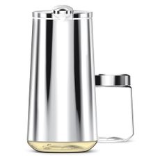 Automatický oceľový dávkovač mydla v striebornej farbe 266 ml - simplehuman