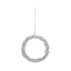 Markslöjd 703442 - LED vianočná dekorácia JULLE 30xLED/0,03W/3xAA strieborná