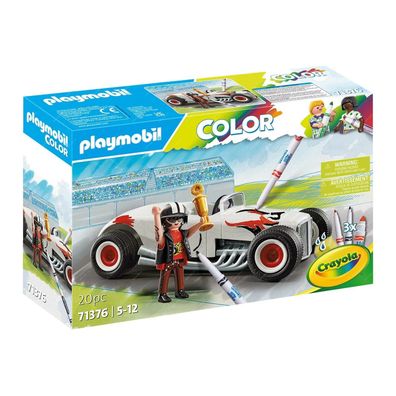 Playmobil Color 71376 Závodné auto