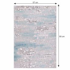 KONDELA Mareo koberec 57x90 cm kombinácia farieb
