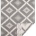 NORTHRUGS - Hanse Home koberce Kusový koberec Twin Supreme 103428 Malibu grey creme – na von aj na doma - 200x290 cm