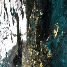 Conceptum Hypnose Koberec Dark Marble 160x230 cm modrý