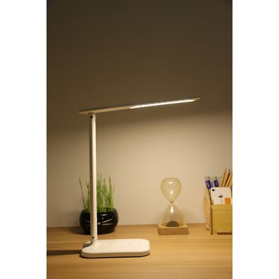 Retlux RTL 201 Stolová LED lampa s krokovým stmievaním biela, 5 W