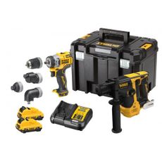 Akumulátorová súprava náradia 12V 2x3,0 Ah XR DeWALT DCK2101L2T