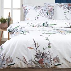RENFORCÉ OBLIEČKY SALOM EXCLUSIVE 200X220 CM, 2KS 70X80 CM KVETY