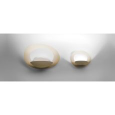 Artemide 1248020A - LED Stm. nástenné svietidlo PIRCE LED/27W/230V 3000K zlatá