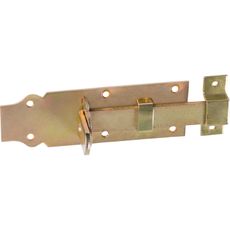 Dverová zástrčka nažlto pozinkovaná 160 mm x 55 mm