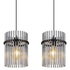 Globo 15698-4H - Luster na lanku GORLEY 4xE27/60W/230V čierna