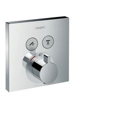 Sprchová batéria Hansgrohe Showerselect bez podomietkového telesa chróm 15763000