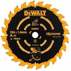 Pilový kotúč 184x16mm 24z ABT 7° DeWALT DT1669
