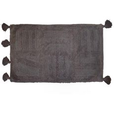 Kúpeľňová predložka 50x80xm, hnedá