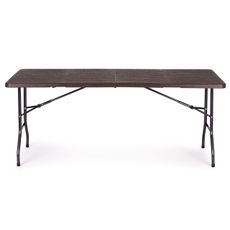 ModernHome Záhradný cateringový stôl, skladací 180 cm