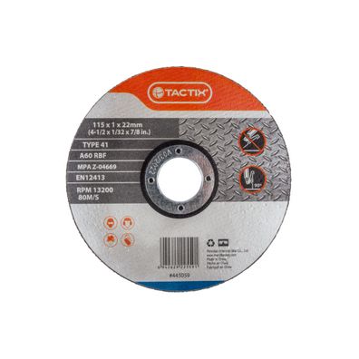 Řezný kotouč na kov, 115 mm - TC445059