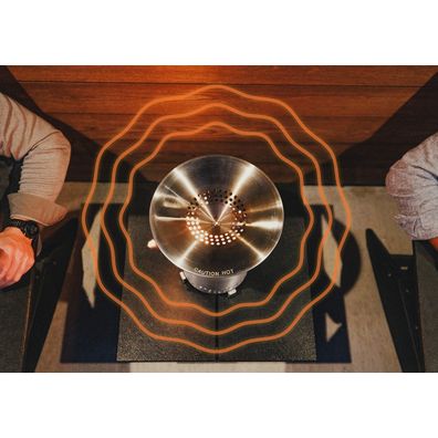 Marimex | Deflektor tepla pre prenosné ohnisko Solo Stove Mesa XL | 14061127