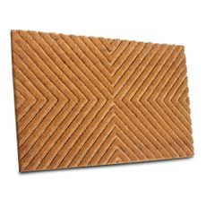Rohožka z kokosového vlákna 45x75 cm Geometric – Hanse Home