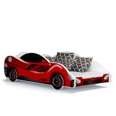 Detská posteľ auto 180x90 - červená