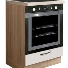 Skrinka do kuchyne Favorit 17d Sonoma/White