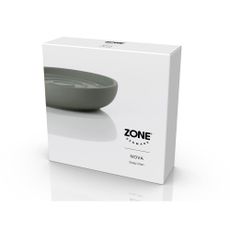 Zelená porcelánová nádobka na mydlo Nova - Zone