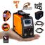 PANTERMAX MMA200LCD invertorová zváračka MMA/TIG + Káble 2m + Kukla + Plastový Kufor