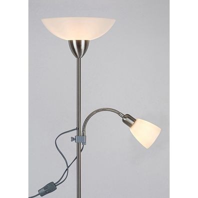 Rabalux 4067 - Stojaca lampa DIANA 1xE27/60W + E14/40W