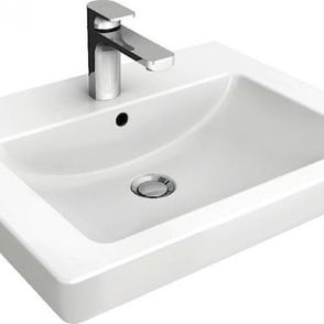 Umývadlo Villeroy & Boch Subway 2.0 60x47 cm otvor pre batériu uprostred 7113F001