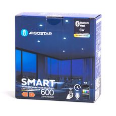 Aigostar - LED Stmievateľné podhľadové svietidlo LED/6W/230V 2700-6500K biela