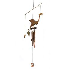 Drevená zvonkohra Drak 90cm