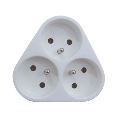 Solight P94 - Rozbočovacia zásuvka 3x10A/230V
